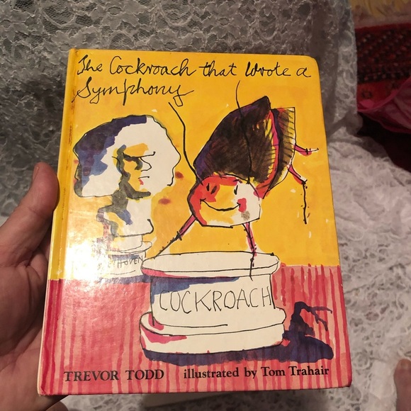 Vintage children’s Book by Trevor Todd - The Cockroach Who Write A Symphony - Picture 7 of 7